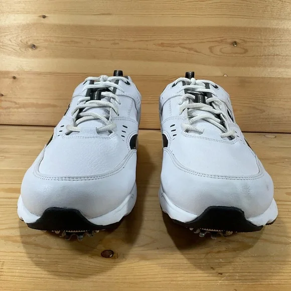 FootJoy Golf Specialty Golf Sneakers Shoes 56722Men’s 11.5 WIDE White Black